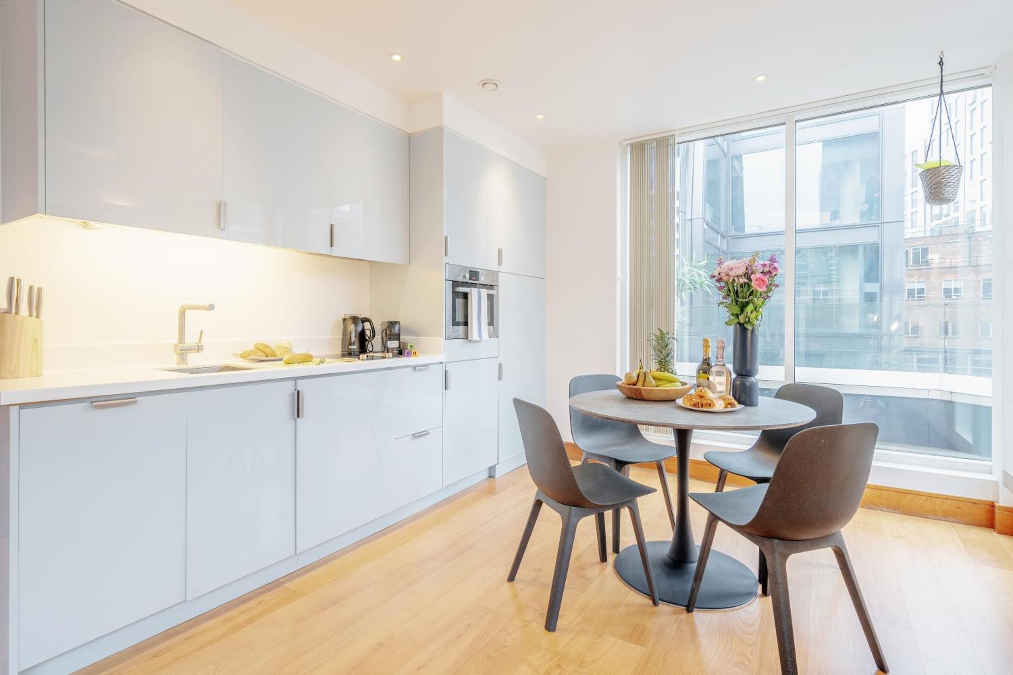 Апартаменты Kula London - Tower Hill Экстерьер фото