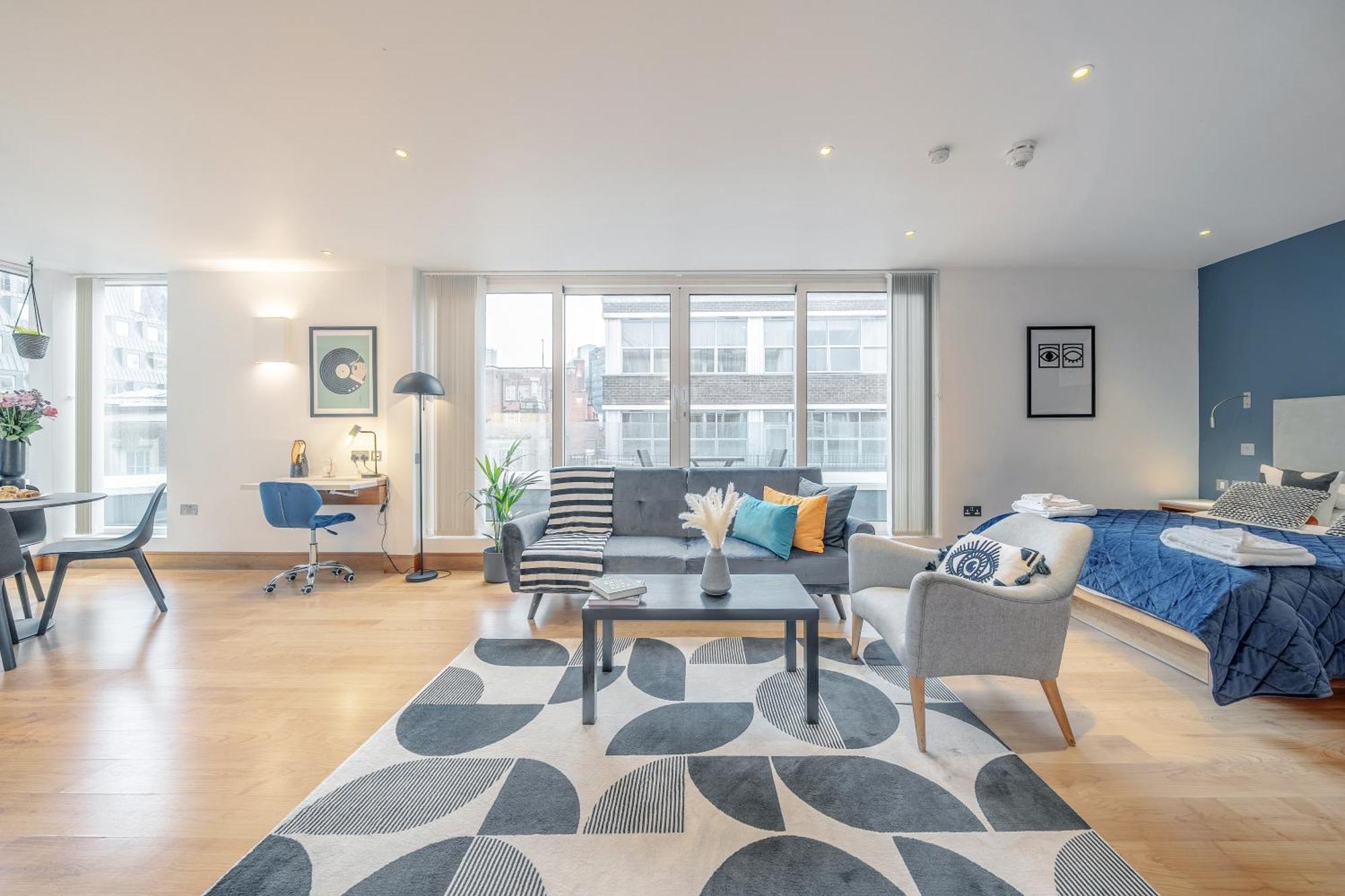 Апартаменты Kula London - Tower Hill Экстерьер фото