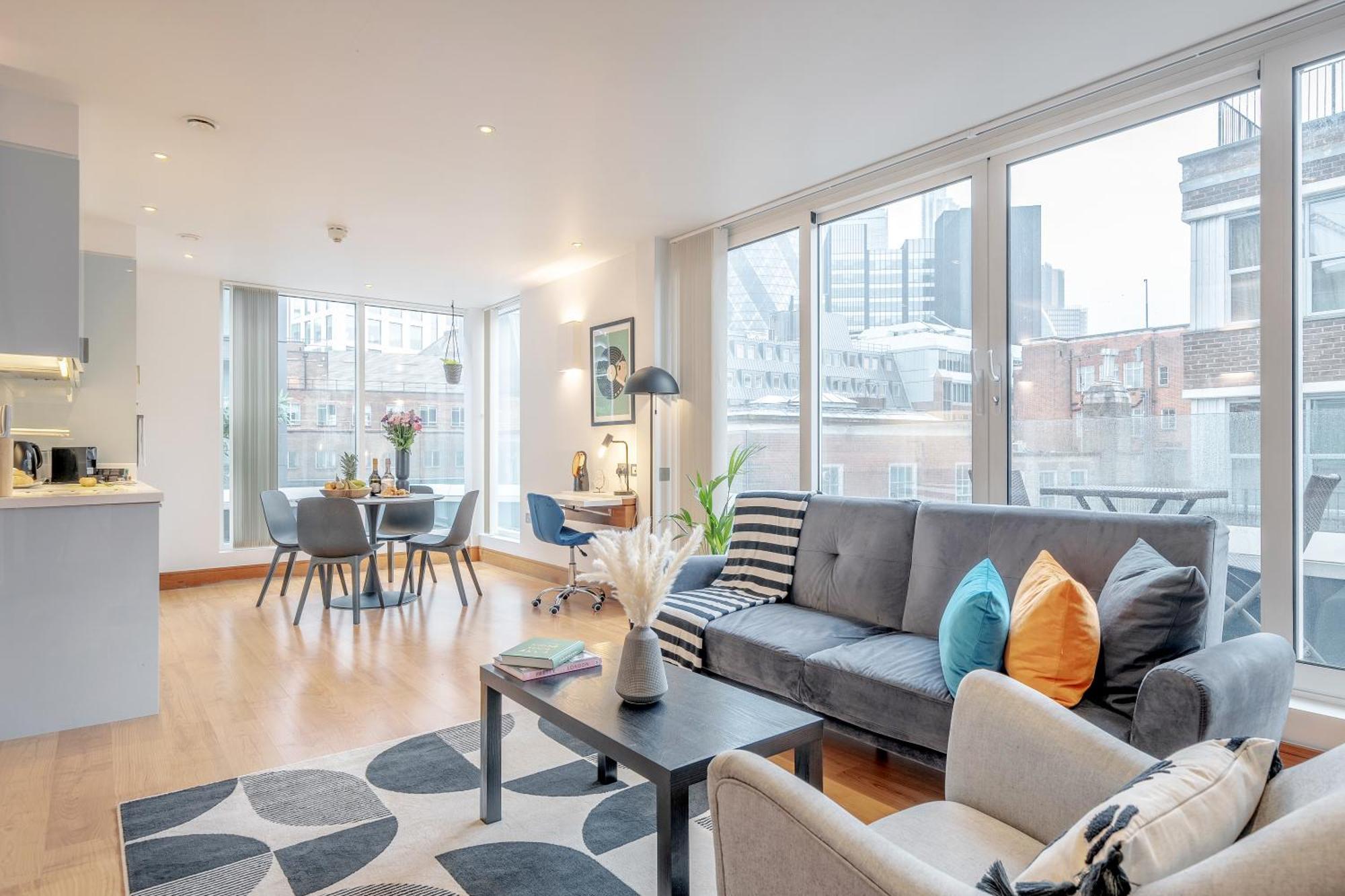 Апартаменты Kula London - Tower Hill Экстерьер фото