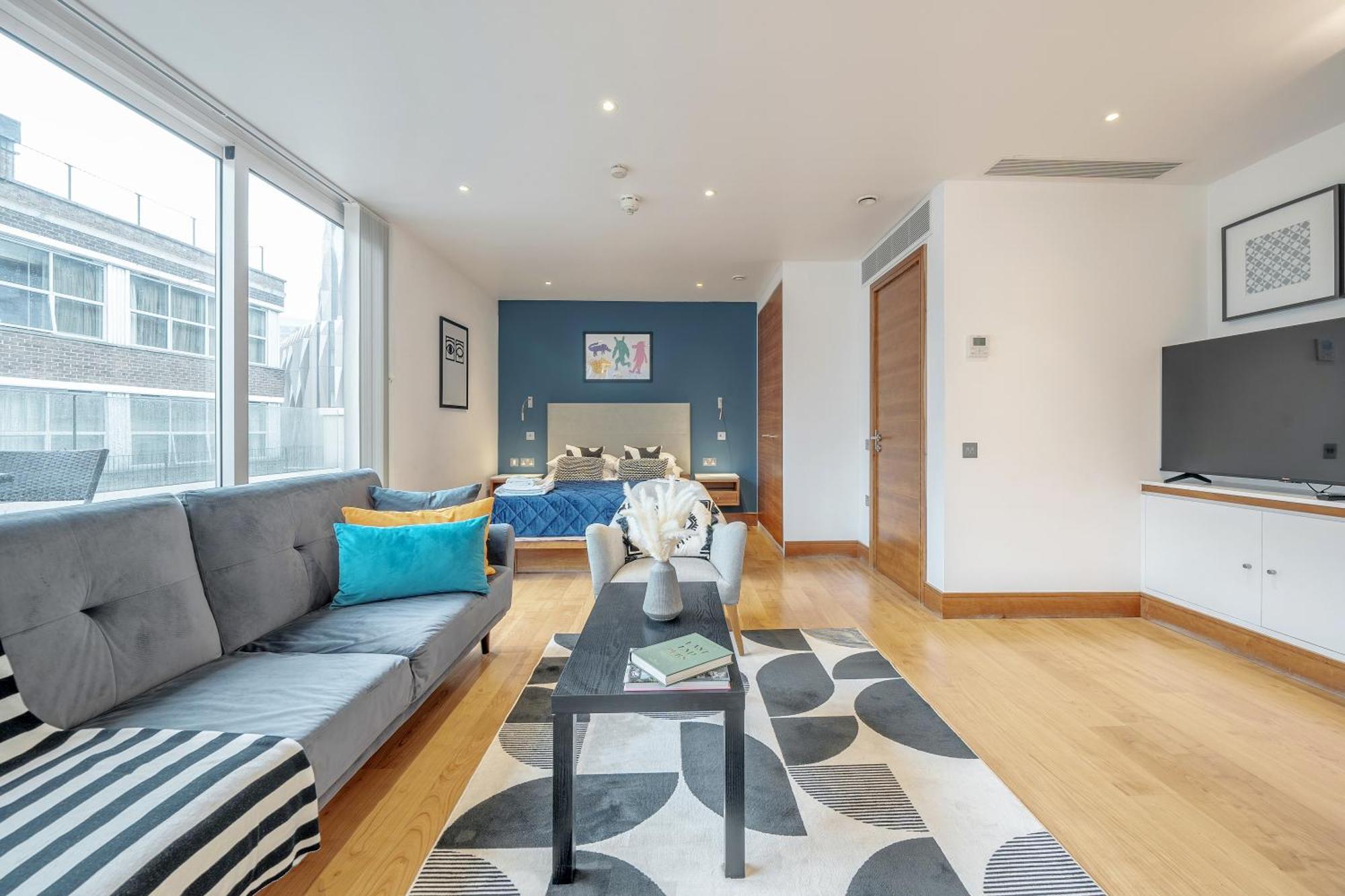 Апартаменты Kula London - Tower Hill Экстерьер фото