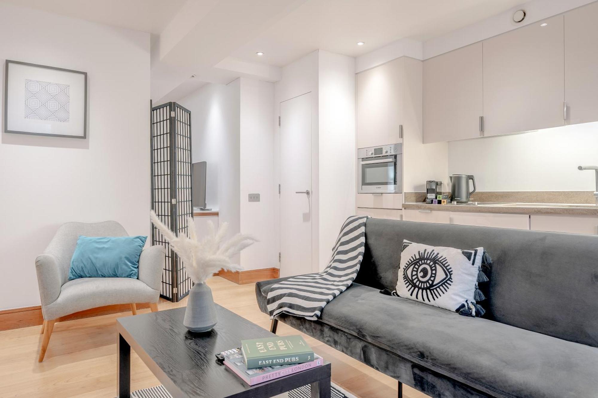 Апартаменты Kula London - Tower Hill Экстерьер фото