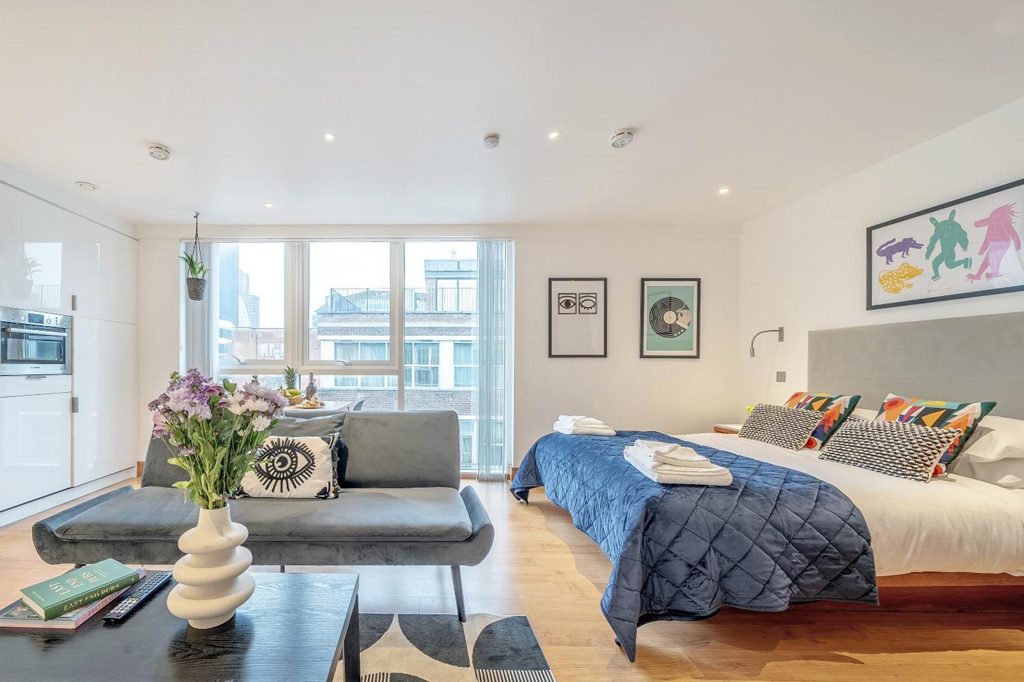 Апартаменты Kula London - Tower Hill Экстерьер фото